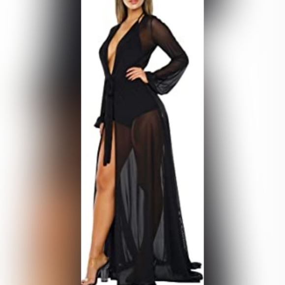 🐬Swimsuit Cover Ups for Women Swimwear Bathing - Picture 2 of 3